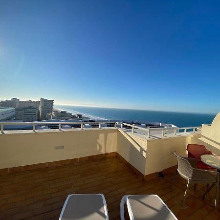 Atico Apartamento Loft Playa Victoria Cadiz Cádis Exterior foto