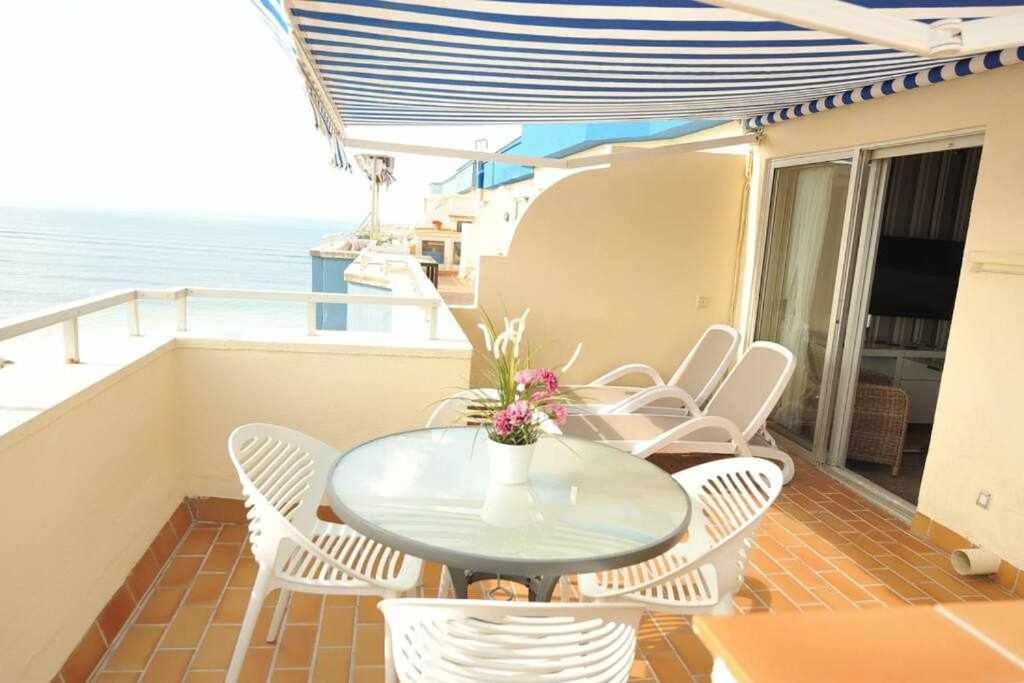 Atico Apartamento Loft Playa Victoria Cadiz Cádis Exterior foto