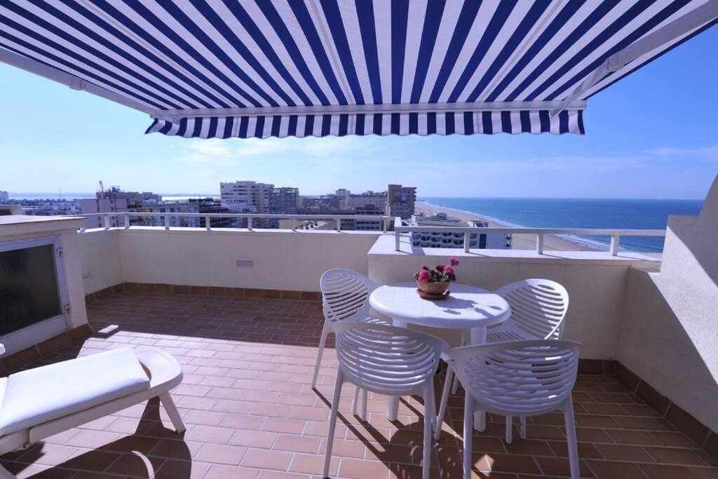 Atico Apartamento Loft Playa Victoria Cadiz Cádis Exterior foto