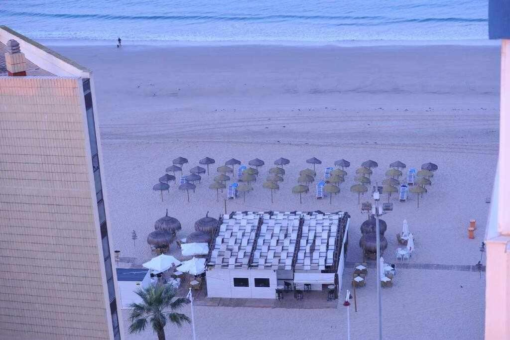 Atico Apartamento Loft Playa Victoria Cadiz Cádis Exterior foto