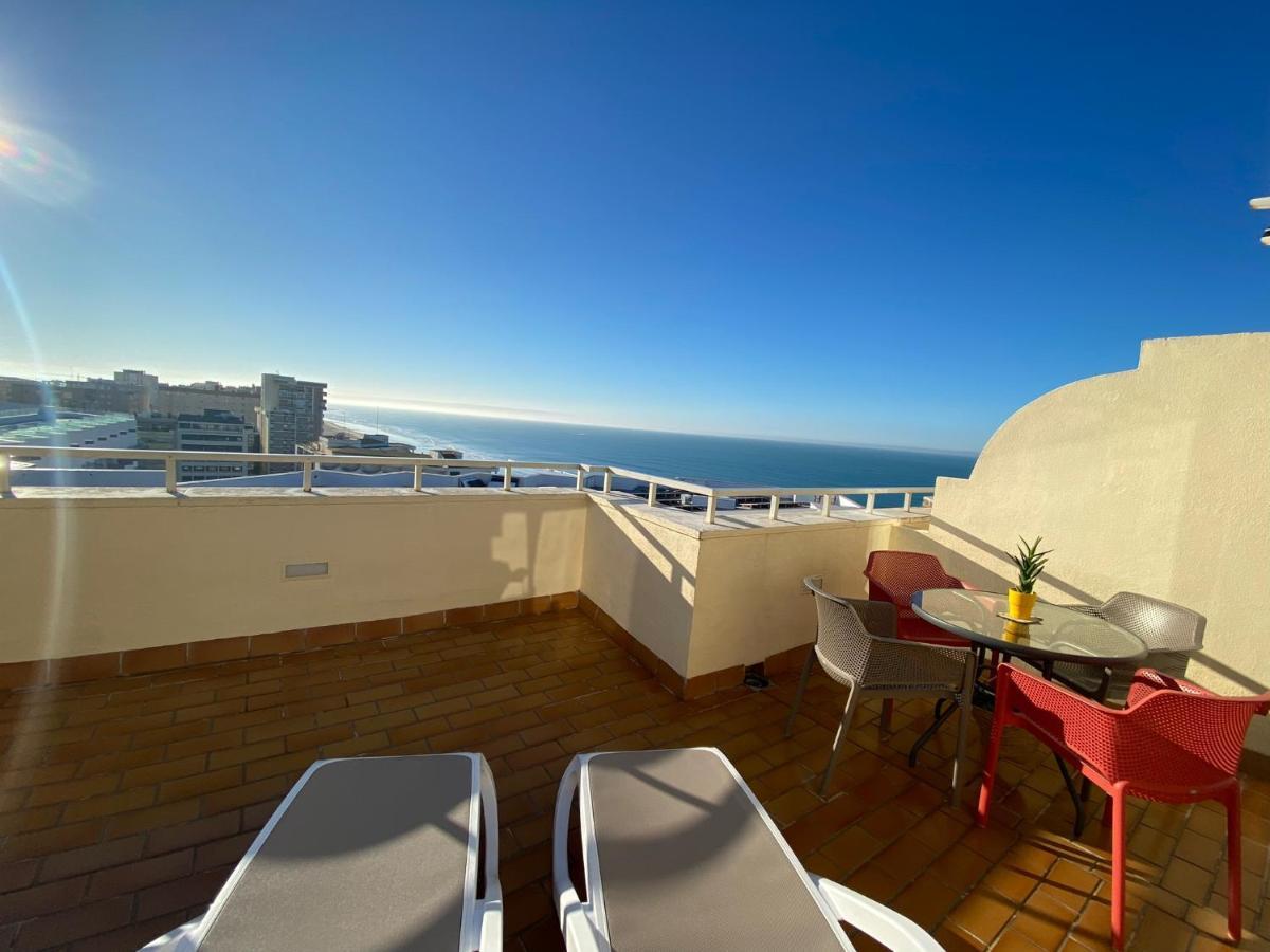 Atico Apartamento Loft Playa Victoria Cadiz Cádis Exterior foto