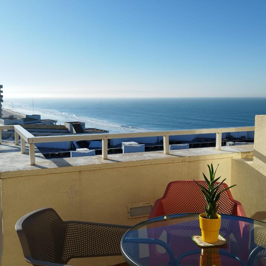 Atico Apartamento Loft Playa Victoria Cadiz Cádis Exterior foto
