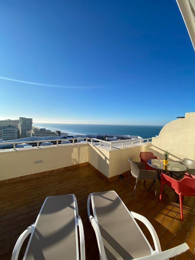 Atico Apartamento Loft Playa Victoria Cadiz Cádis Exterior foto