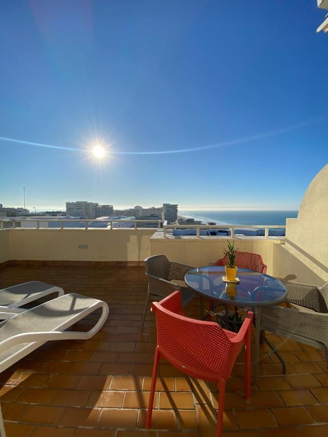 Atico Apartamento Loft Playa Victoria Cadiz Cádis Exterior foto