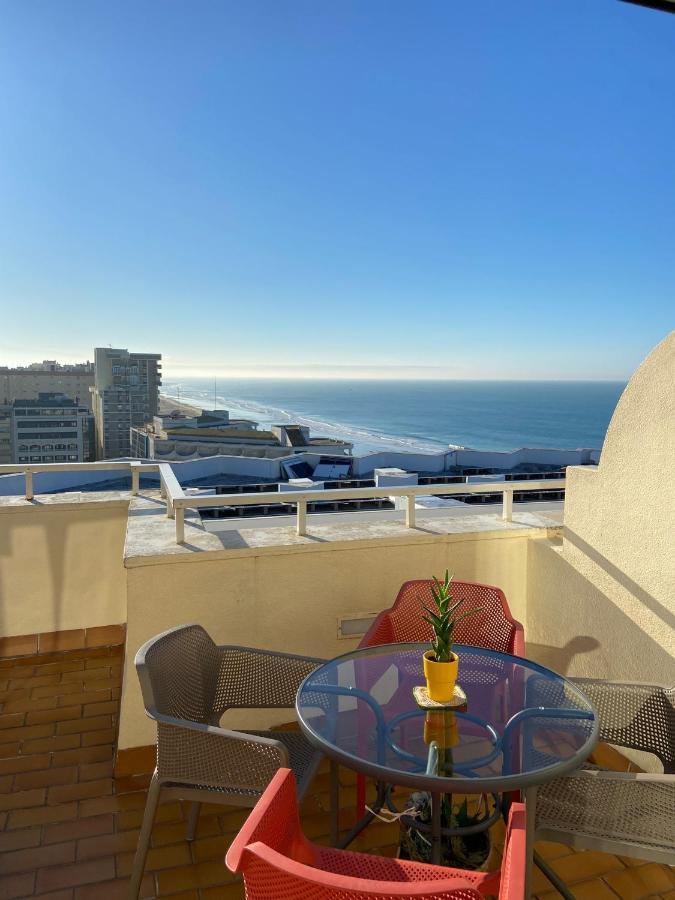 Atico Apartamento Loft Playa Victoria Cadiz Cádis Exterior foto